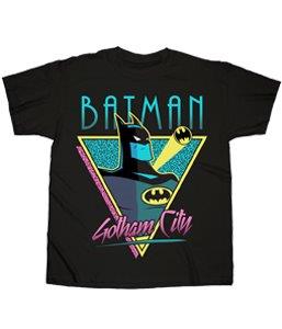 (image for) Batman Retro T-Shirt - Click Image to Close